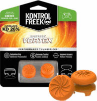 KontrolFreek FPS Freek Vortex Xbox One/Xbox Series X|S Thumbgrips - Narancssárga