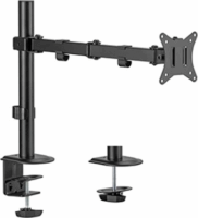 Gembird MA-D1-01 17"-32" LCD TV/Monitor asztali tartó - Fekete