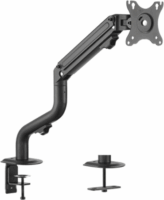 Gembird MA-DA1-02 17"- 32" LCD TV/Monitor asztali tartó kar - Fekete