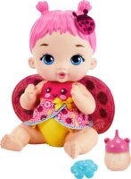 Mattel My Garden Baby: Édi-bébi interaktív baba - Rózsaszín katica