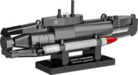 Cobi U-Boat XXVII Seehund Tengeralattjáró 181 darabos építőjáték