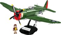 Cobi P-47 Thunderbolt vadászrepülőgép 477 darabos építő készlet