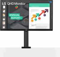 LG 27" 27QN880P-B Monitor