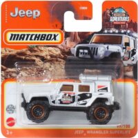 Mattel Matchbox Jeep Wrangler Superlift kisautó - Fehér
