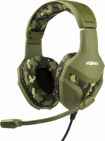 Konix Mythics PS-400 Vezetékes Gaming Headset - Terepmintás