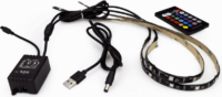 Gembird LED-2SU-RGB50-01 Dekor LED szalag 2 x 0,5m - RGB