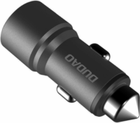 Dudao DUDCC31AB 2x USB-A Autós Töltő - Fekete (5V / 3,1A)