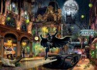 Schmidt Spiele Thomas Kinkade Studios - Batman Gotham City - 1000 darabos puzzle