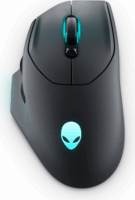 Alienware AW620M Wireless Gaming Egér - Fekete