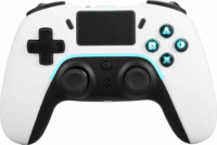 Deltaco GAM-139-W Vezeték nélküli controller - Fekete/Fehér (PS4/PC/Android/iOS)