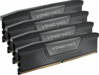 Corsair 64GB / 6600 Vengeance Black DDR5 RAM KIT (4x16GB)