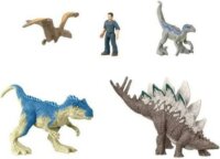 Mattel Jurassic World: Chaotic Cargo mini dínók meglepetés csomag (5 darabos)