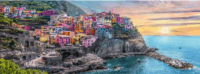 Trefl Vernazza, Olaszország - 500 darabos panoráma puzzle