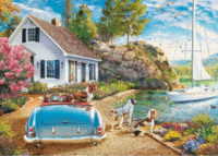 Trefl Idilli nyaralás - 2000 darabos puzzle