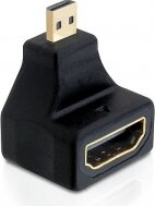 DeLOCK microHDMI M - HDMi F Adapter