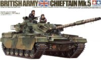 Tamiya British Chieftain Mk 5 Tank műanyag modell (1:35)