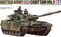 Tamiya British Chieftain Mk 5 Tank műanyag összeépíthető makett (1:35)