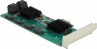 Delock 90072 8x belső SATA port bővítő PCI Express x1 kártya