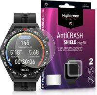 MyScreen Protector AntiCrash Shield Edge3D Huawei Watch GT 3 SE Kijelzővédő üveg - (2db)