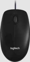 Logitech M100 Vezetékes Egér - Fekete