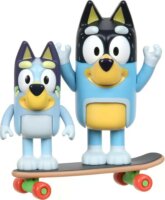 Moose Toys Bluey Gördeszkázás figura készlet (2 darabos)