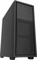 Gembird Fornax K500 Számítógépház - Fekete