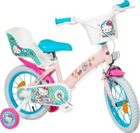 Toimsa Hello Kitty kerékpár - Rózsaszín (14-es méret)