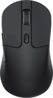 Keychron M3 Wireless/Vezetékes Gaming Egér - Fekete