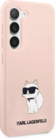 Karl Lagerfeld Choupette Samsung Galaxy S23 Tok - Rózsaszín