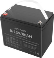 BB MPL80-12H 12V/80Ah HighRate Longlife Zárt gondozás mentes AGM  akkumulátor - BestMarkt