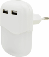 Ansmann NL15AC 2xUSB-A Hálózati töltő - Fehér (12W)