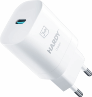 3mk Hardy USB-C Hálózati töltő - Fehér (33W)