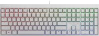 Cherry MX 2.0S (MX Blue Switches) Mechanikus Gaming Billentyűzet - Német (Fehér)