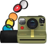 Polaroid Now+ Gen 2 i-Type instant fényképezőgép 5 szűrővel - Zöld