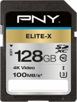 PNY 128GB Elite-X SDXC UHS-I CL10 Memóriakártya