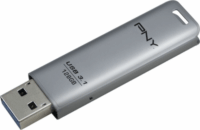 PNY Elite Steel USB-A 3.1 128GB Pendrive - Szürke