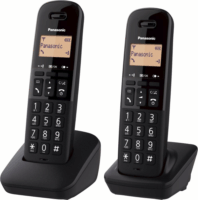Panasonic KXTGB612PDB DECT Telefon - Fekete (2db)