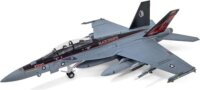 Academy USN F/A-18F VFA-154 Black Kinghts repülőgép műanyag modell (1:72)