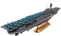 Academy USS CV-6 Enterprise Battle of Midway repülőgéphordozó műanyag modell (1:700)