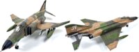 Academy USAF F-4E Vietnam War repülőgép műanyag modell (1:32)