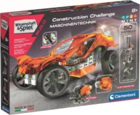 Clementoni Construction Challenge Géptechnika 250 darabos készlet