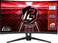 ASRock 27" PG27F15RS1A Ívelt Gaming Monitor