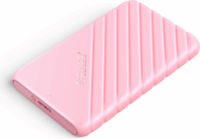 Orico 25PW1-U3-PK 2.5" USB 3.0 Micro-B Külső HDD/SSD ház - Rózsaszín