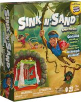 Kinetic Sand: Futóhomok társasjáték