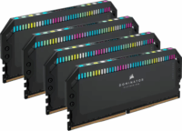 Corsair 64GB / 6600 Dominator Platinum RGB Black DDR5 RAM KIT (4x16GB)