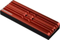 Enermax ESC001 M.2 SSD hűtő - Piros