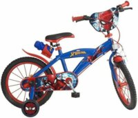 Huffy Disney Pókember gyermek kerékpár 16"- Kék (16-os méret)