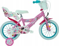 Huffy Disney Minnie kerékpár- Rózsaszín (14-es méret)
