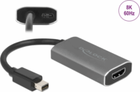 Delock 63200 mini Displayport apa > HDMI anya Aktív Átalakító