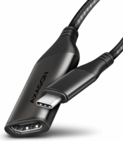 Axagon RVC-HI2M USB-C - HDMI 2.0 Kábel 0.25m - Fekete